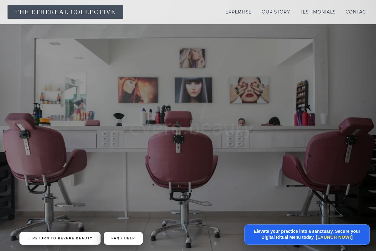 Botanical Beauty Salon