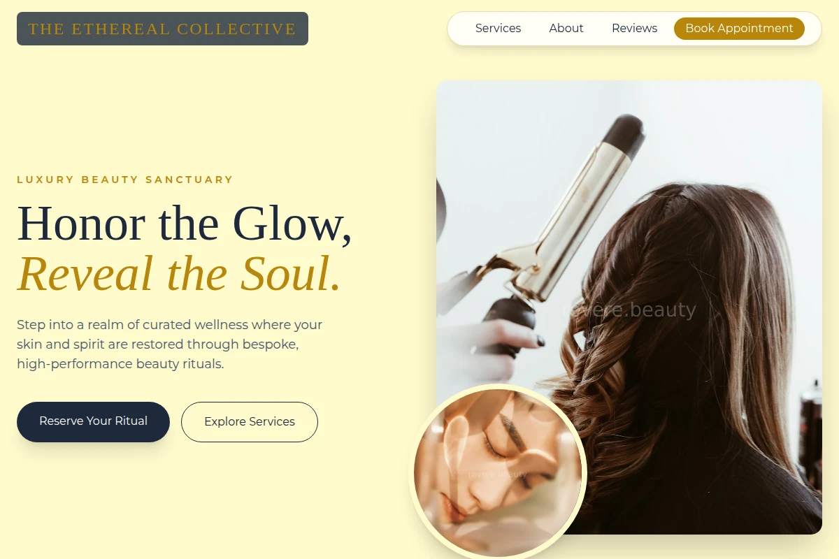 Amber Beauty Salon