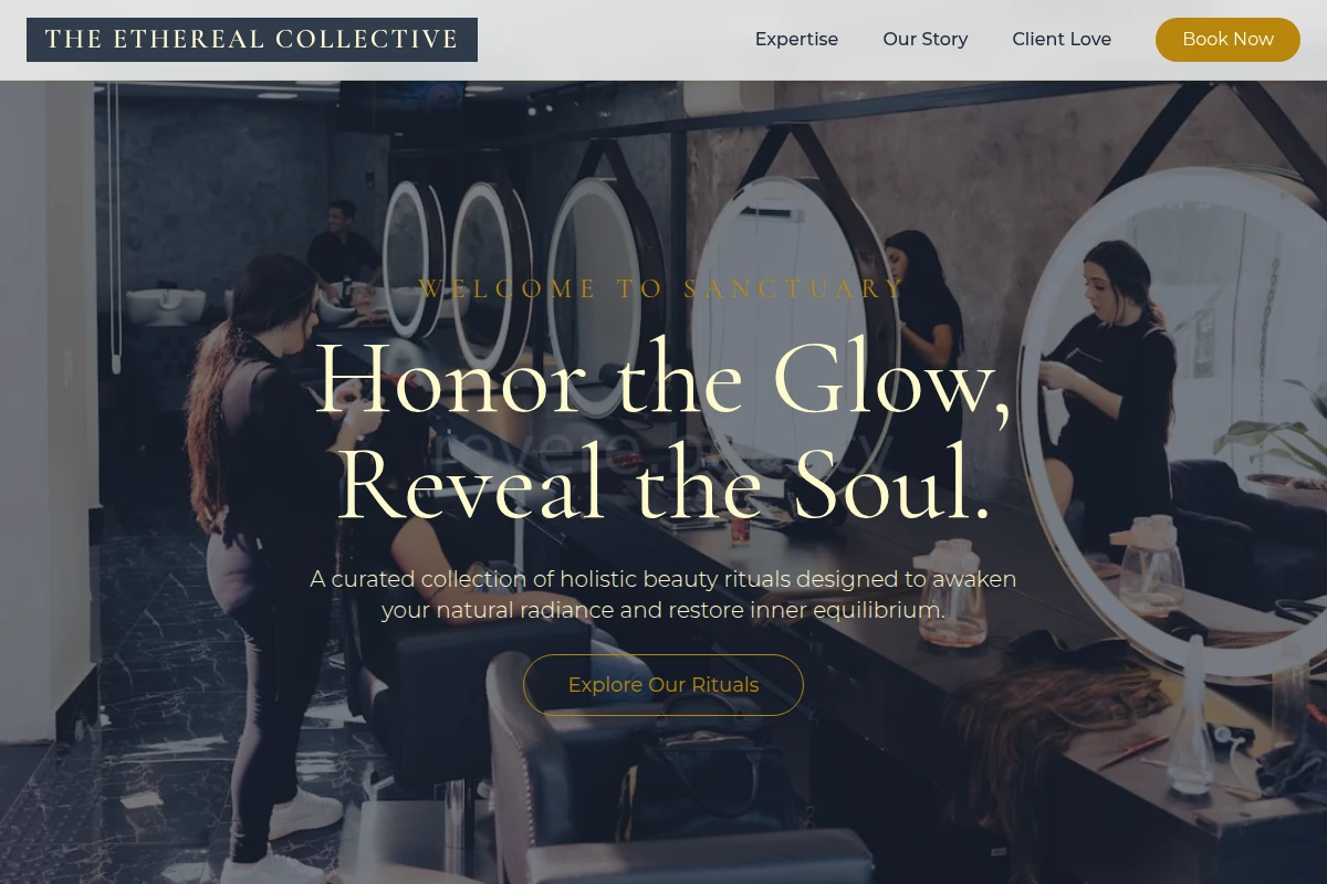 Serene Beauty Salon