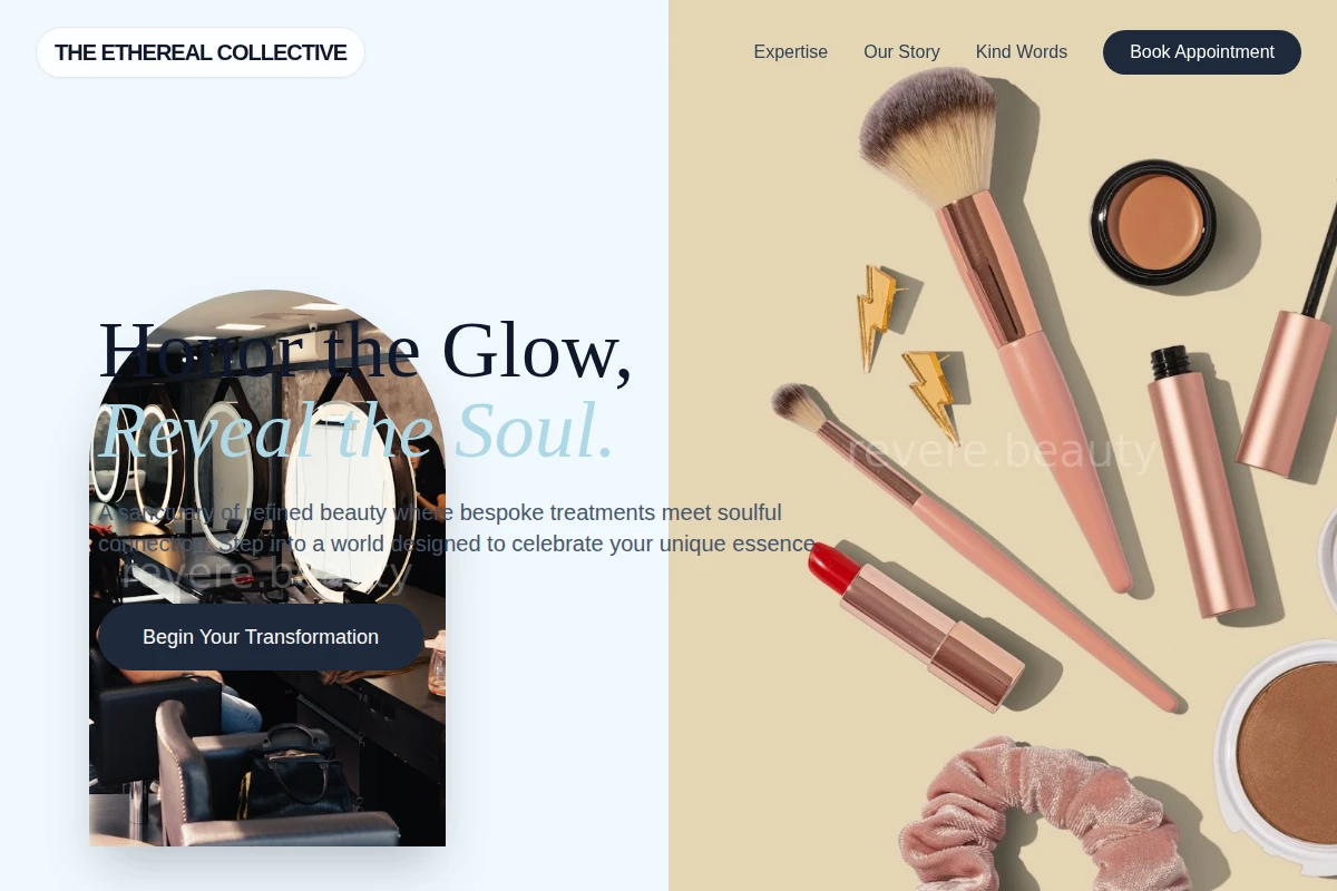 Gilded Beauty Salon