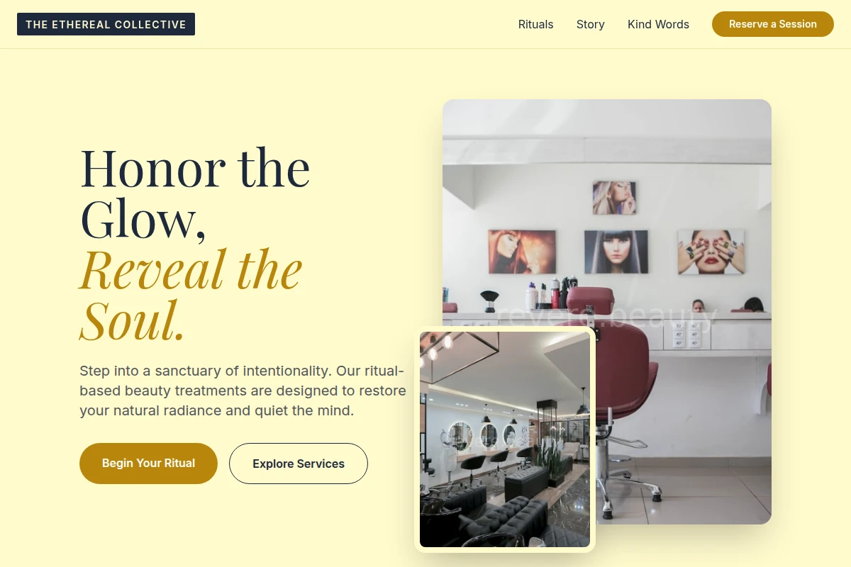 Ritual Beauty Salon