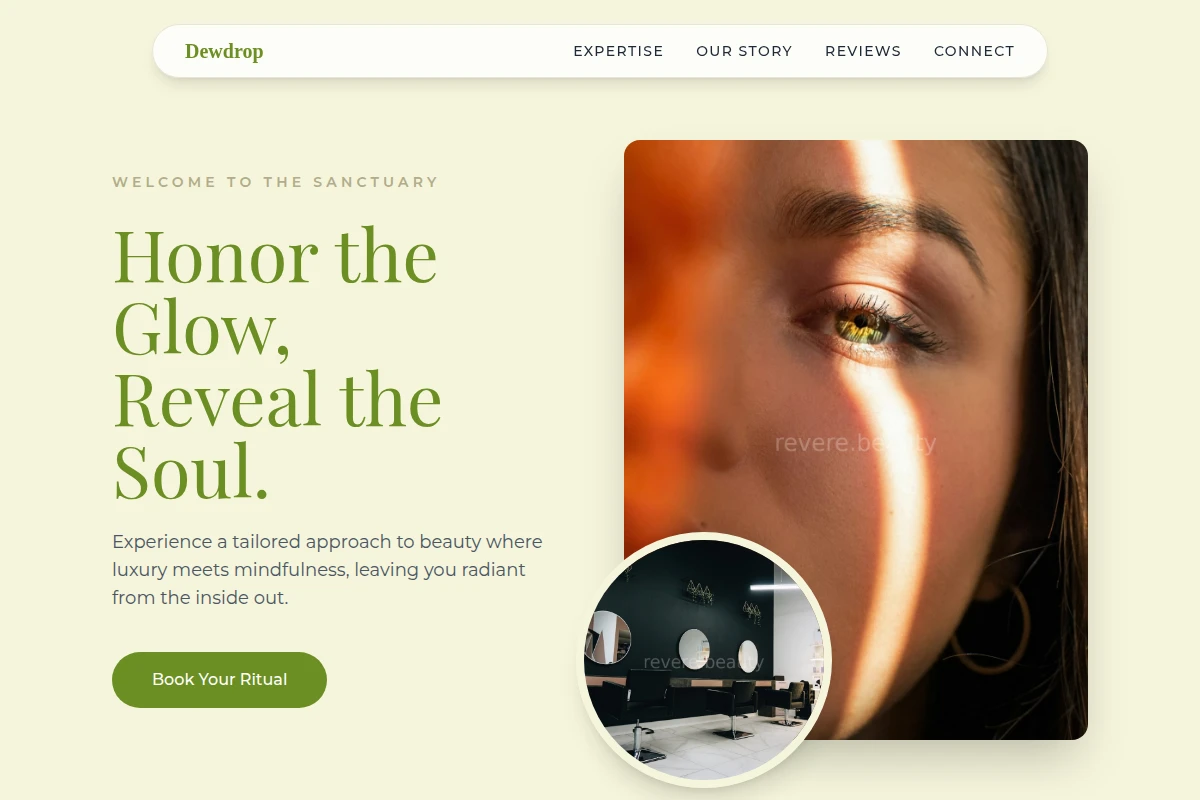 Dewdrop Beauty Salon