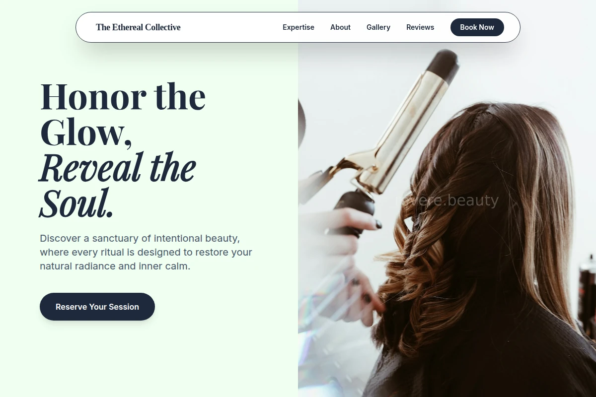 Serene Beauty Salon