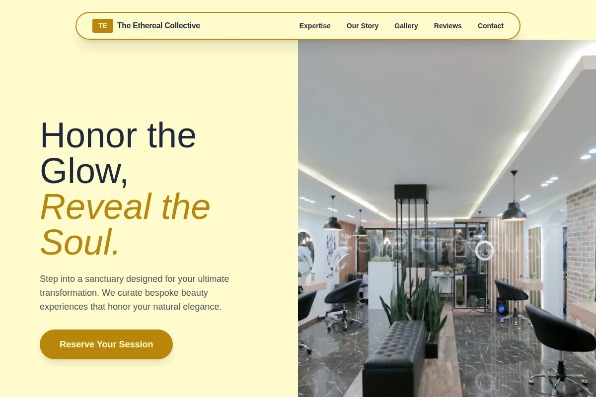 Ethereal Beauty Salon