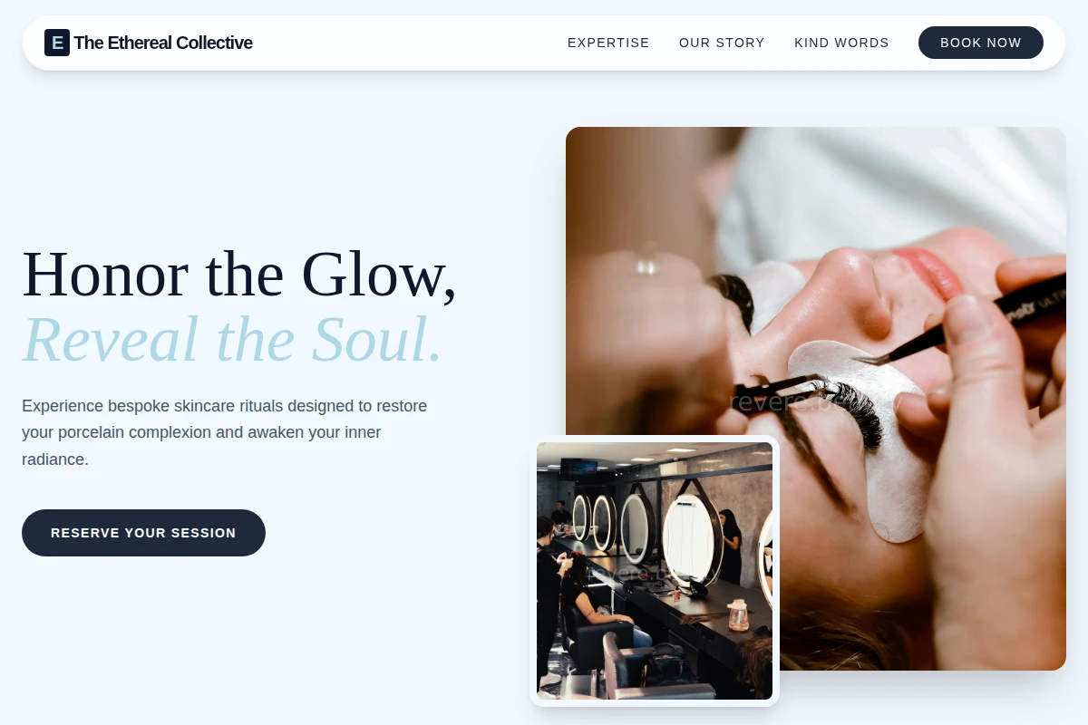 Porcelain Beauty Salon
