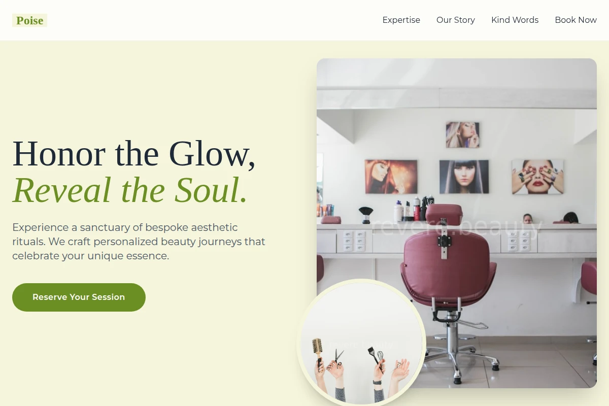 Poise Beauty Salon