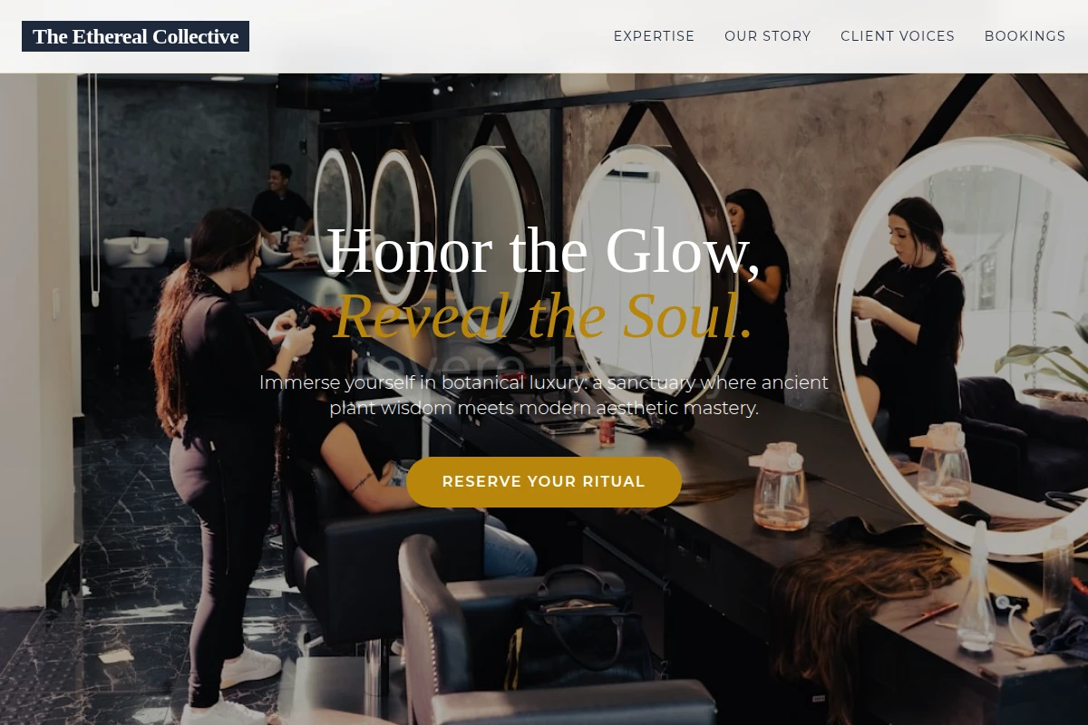Botanical Beauty Salon