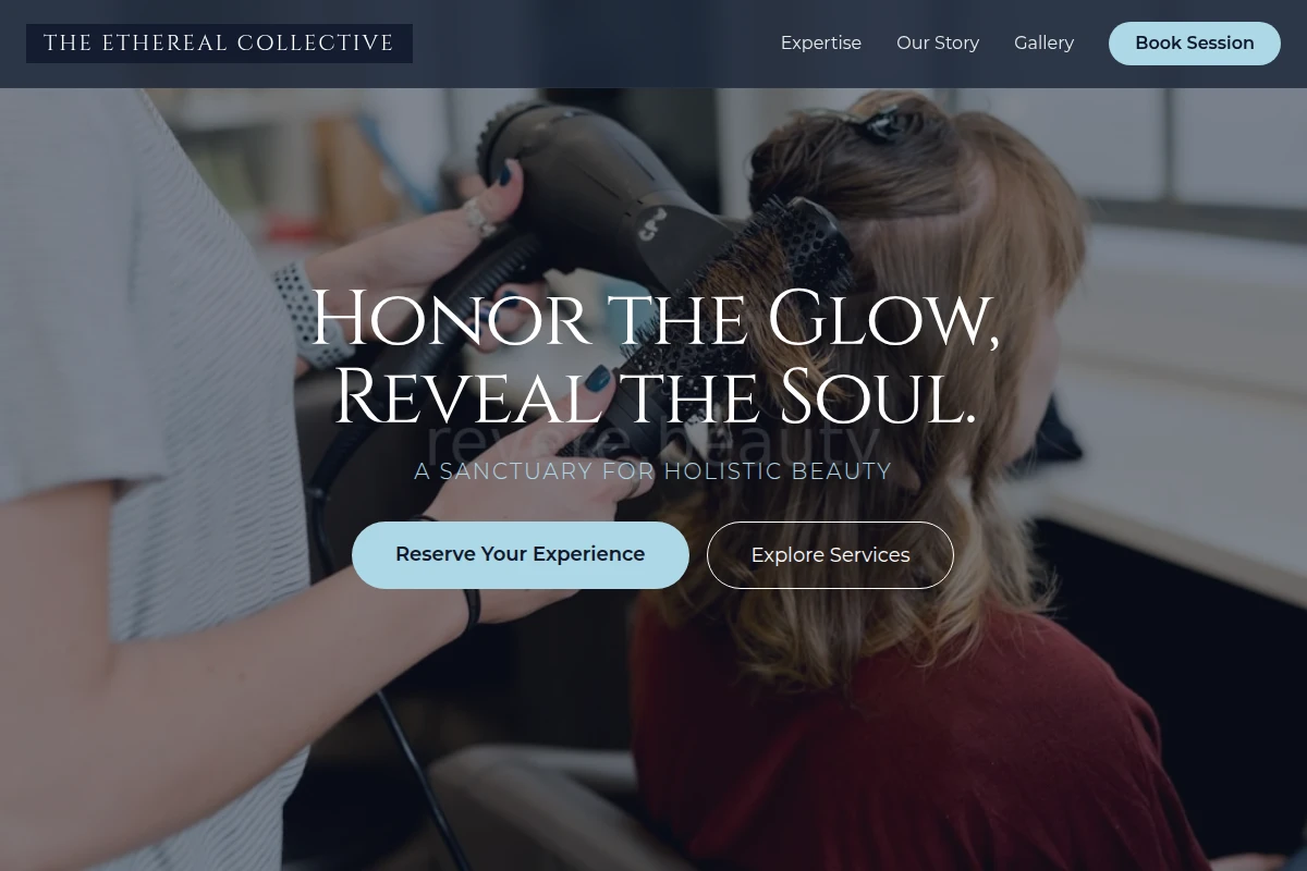 Serene Beauty Salon