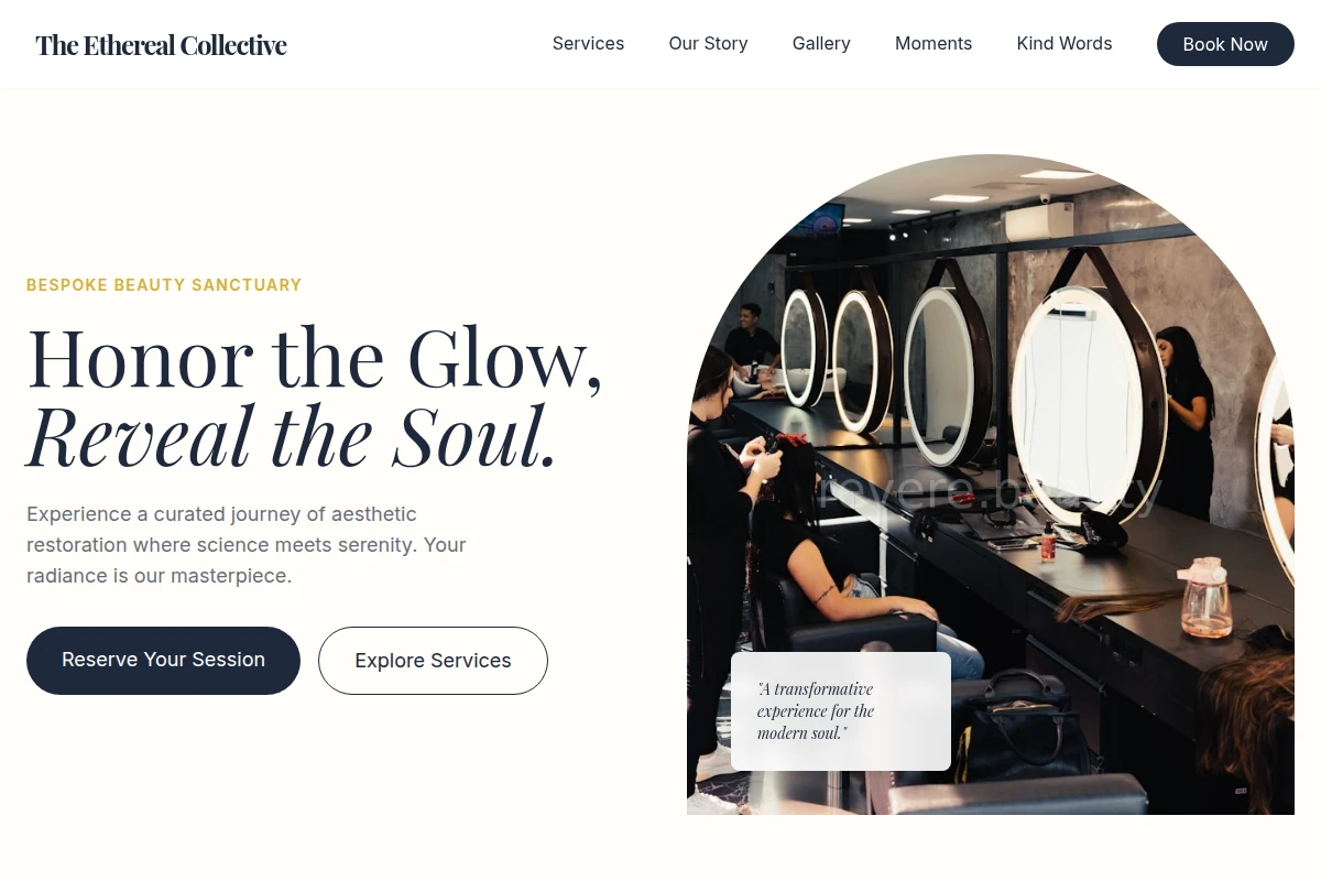 Ivory Beauty Salon