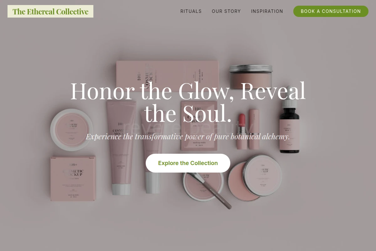 Botanical Cosmetics