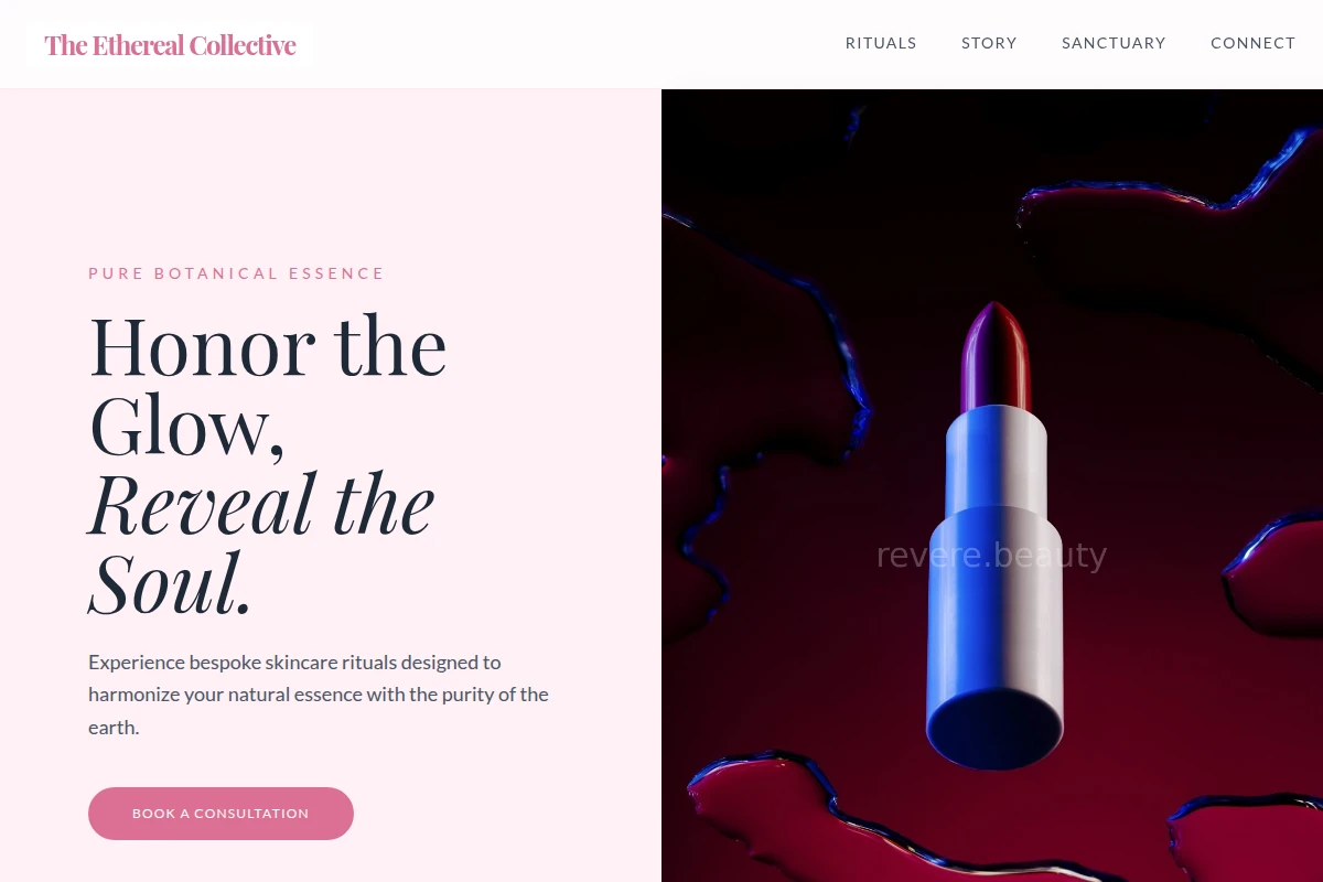 Minimal Cosmetics