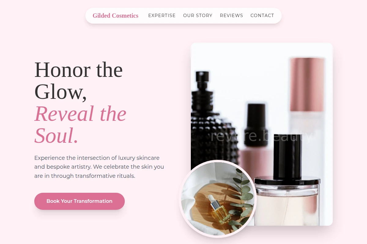 Gilded Cosmetics
