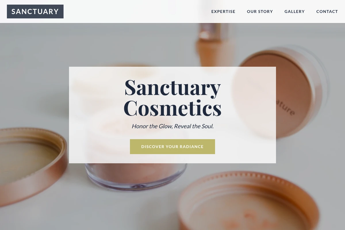 Sanctuary Cosmetics