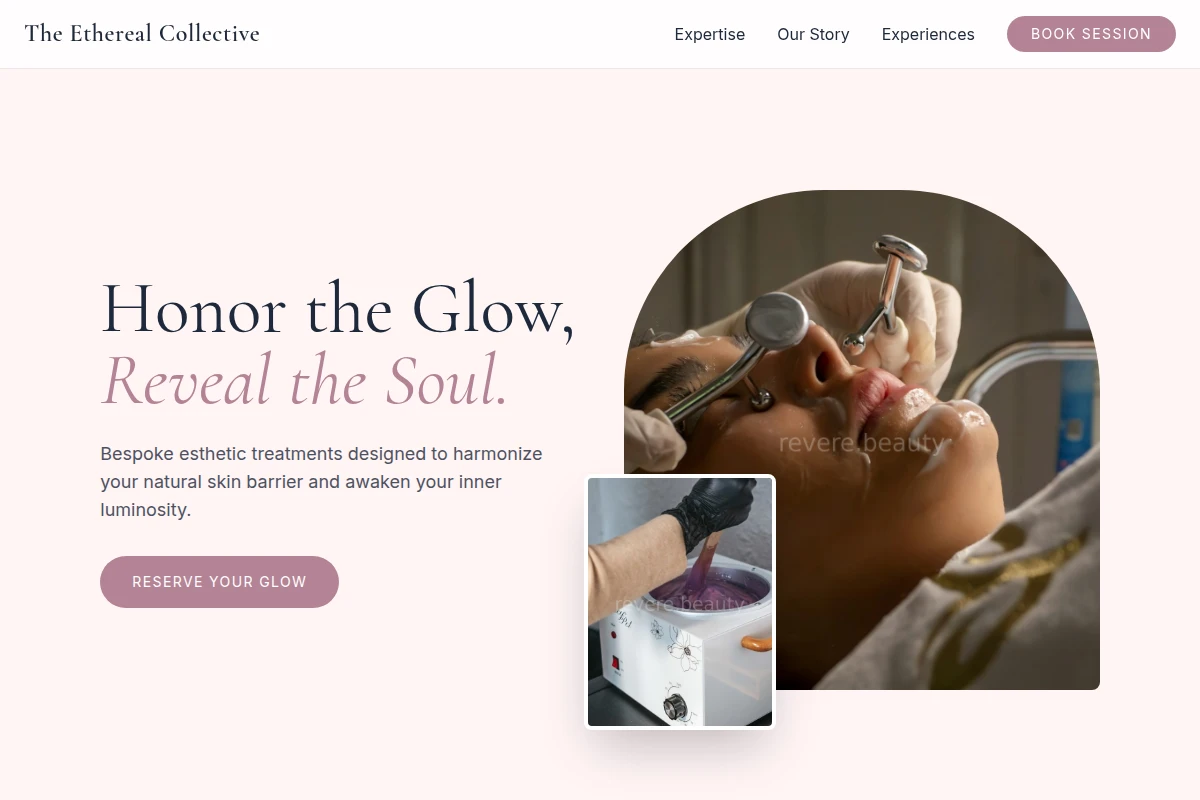Minimal Esthetician