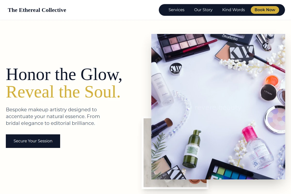 Pearl Makeup