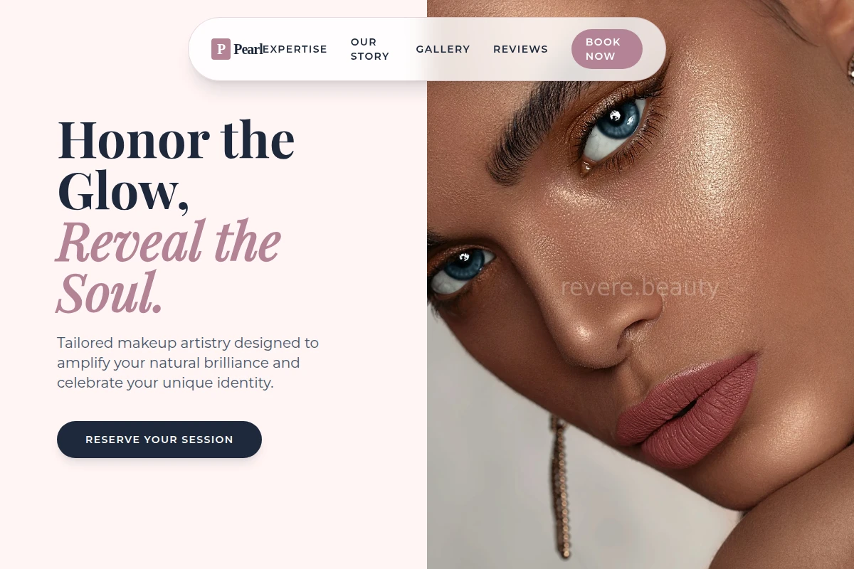 Pearl Makeup
