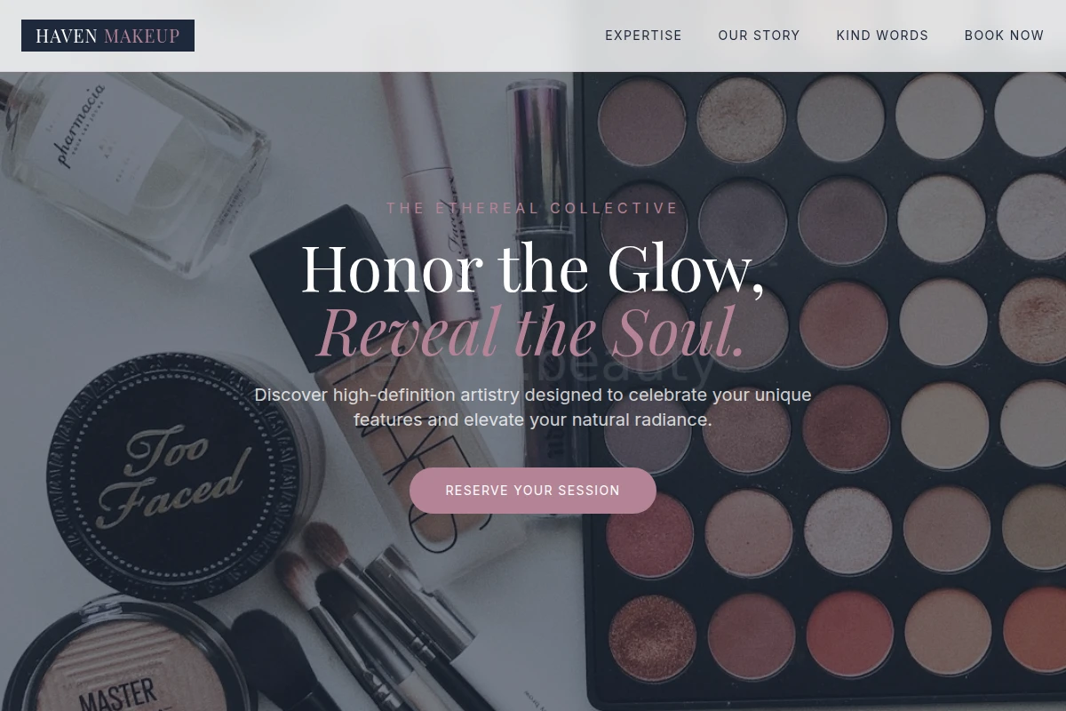 Haven Makeup