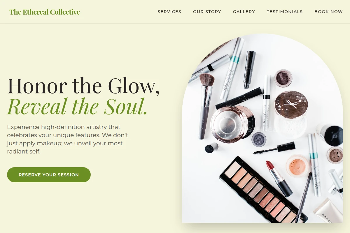 Serene Makeup