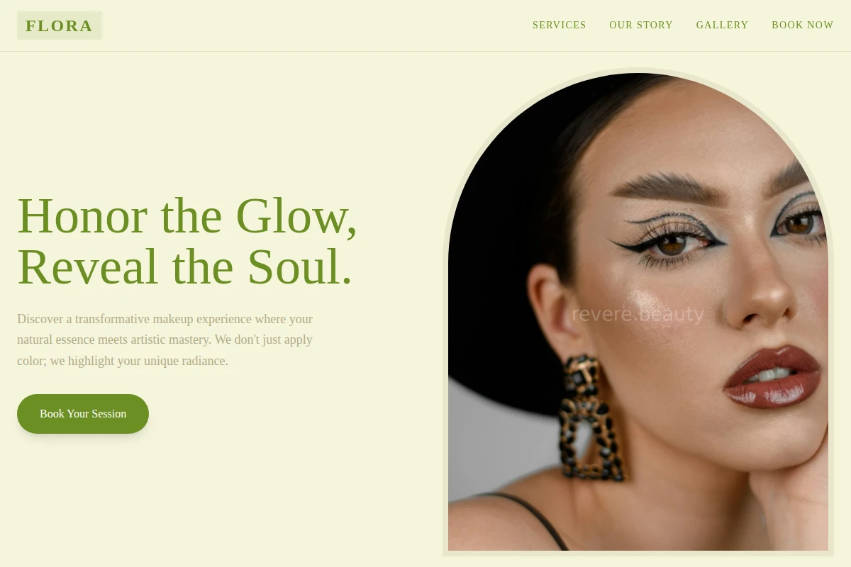 Flora Makeup