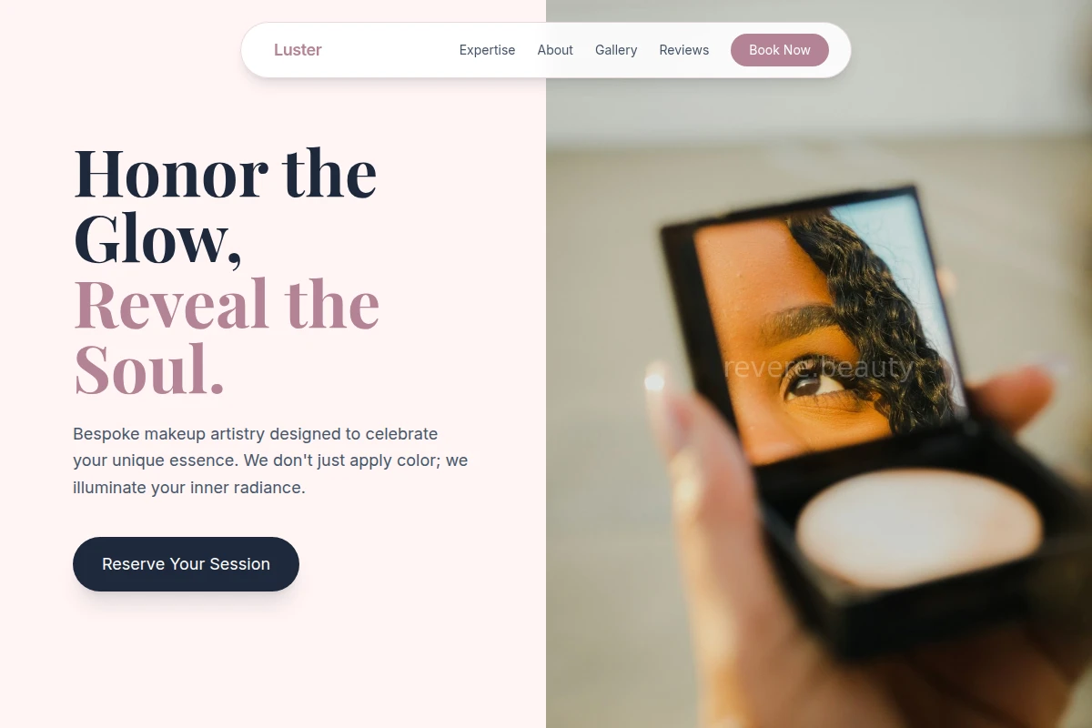 Luster Makeup