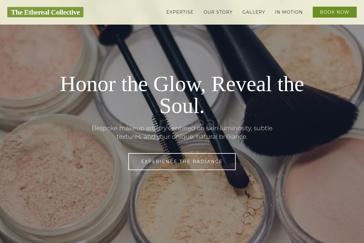 Dewy Makeup