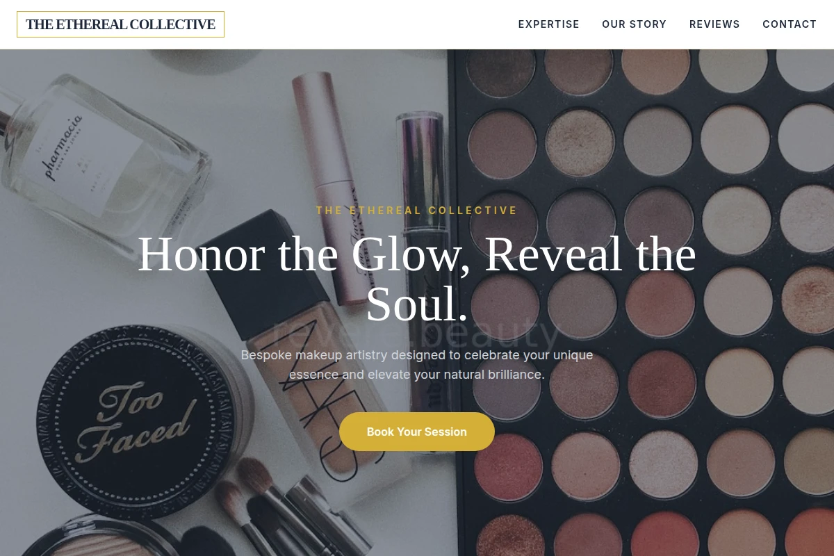 Ivory Makeup