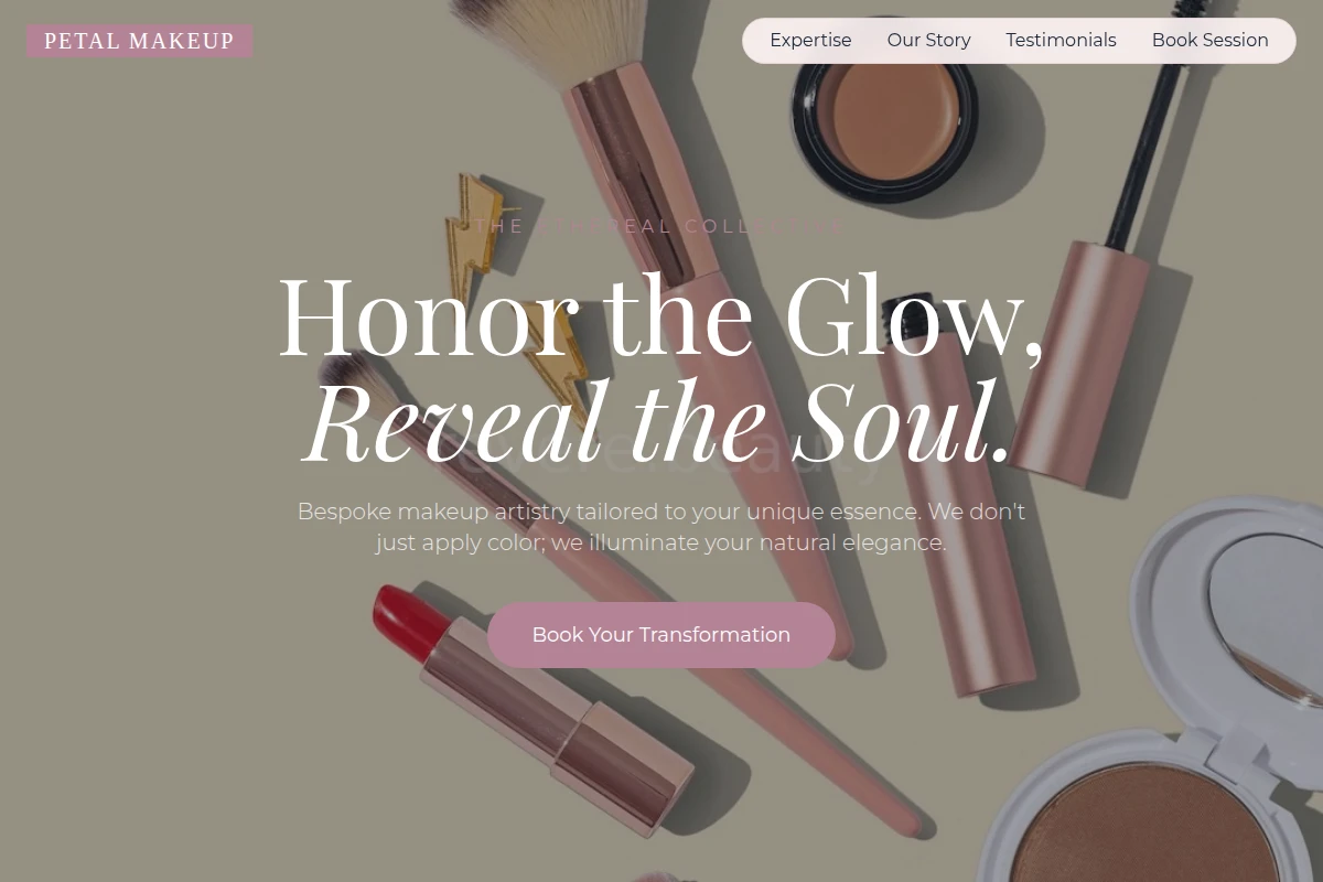Petal Makeup