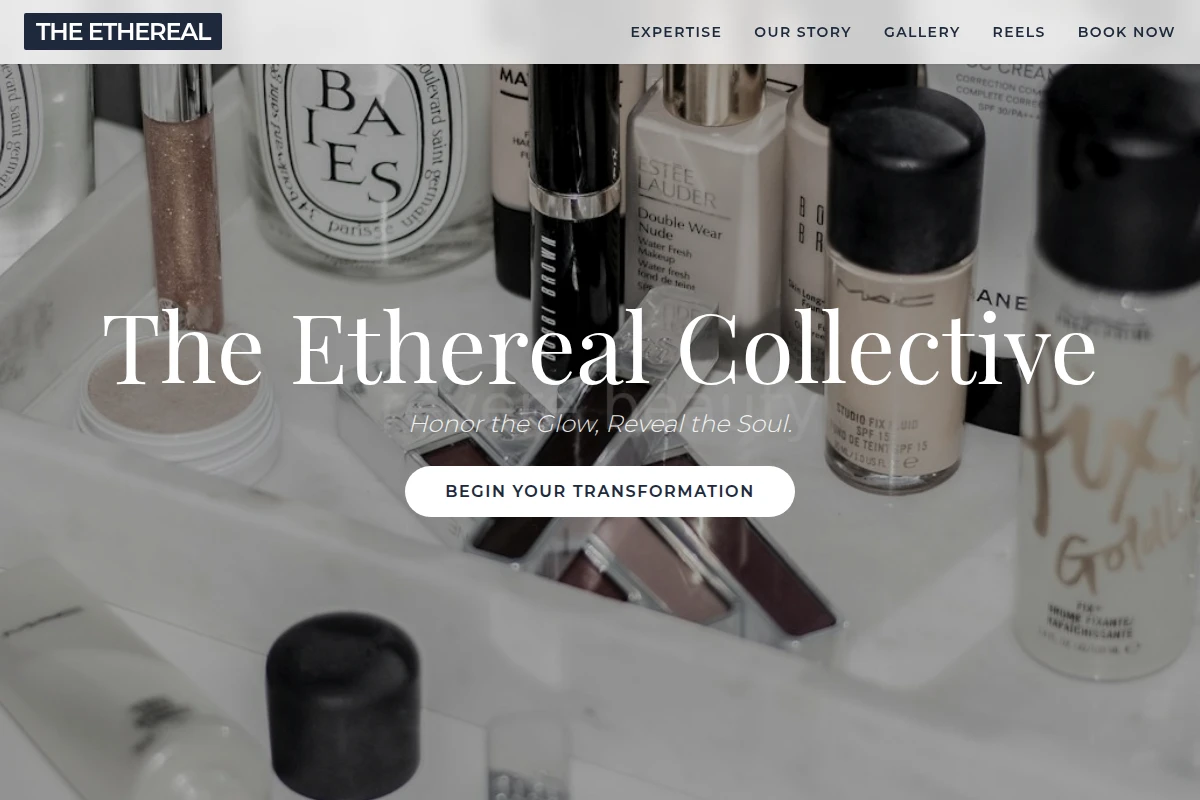 Ivory Makeup