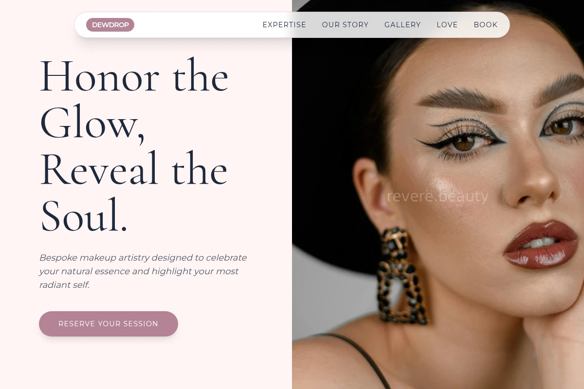 Dewdrop Makeup