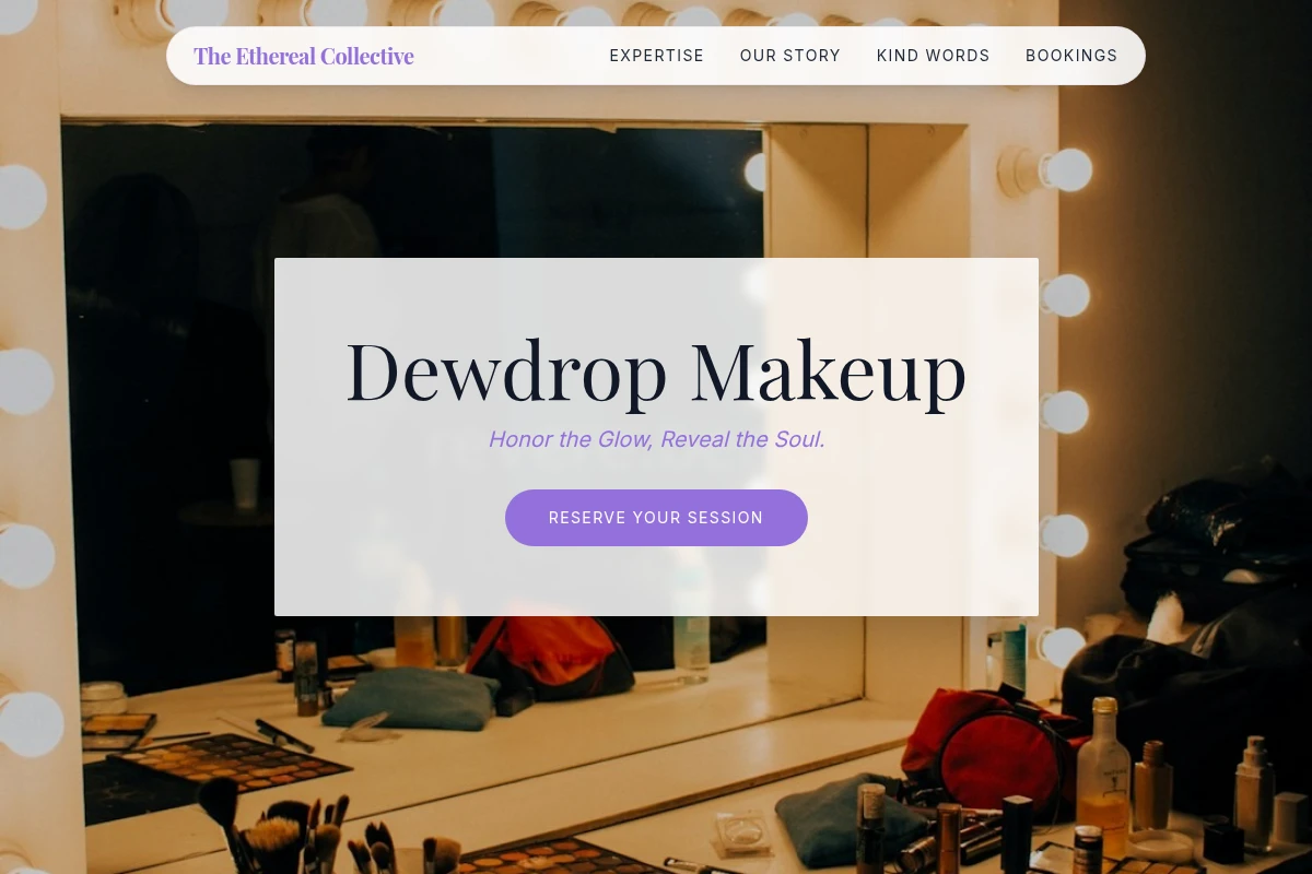 Dewdrop Makeup