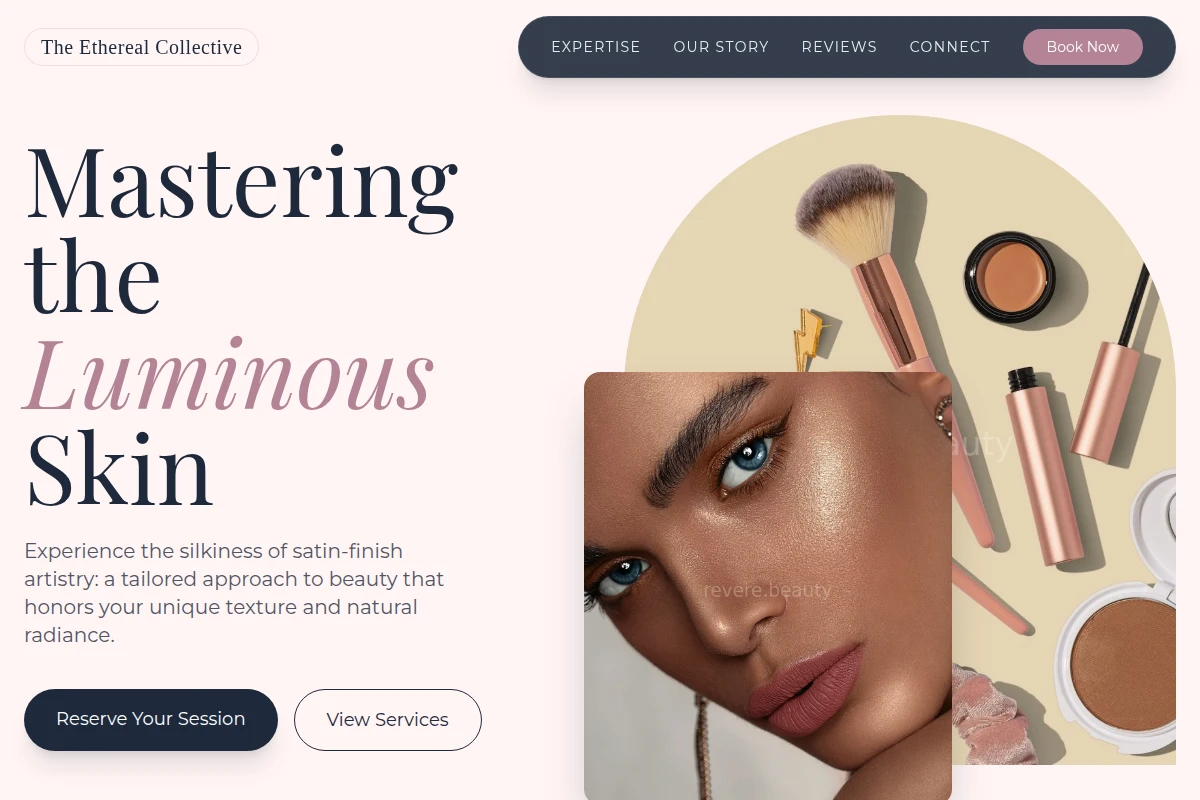 Satin Makeup