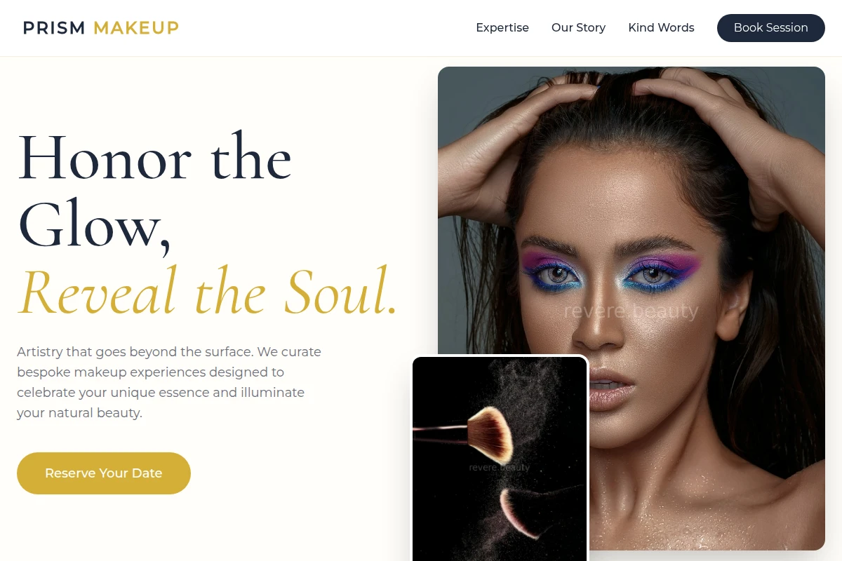Prism Makeup