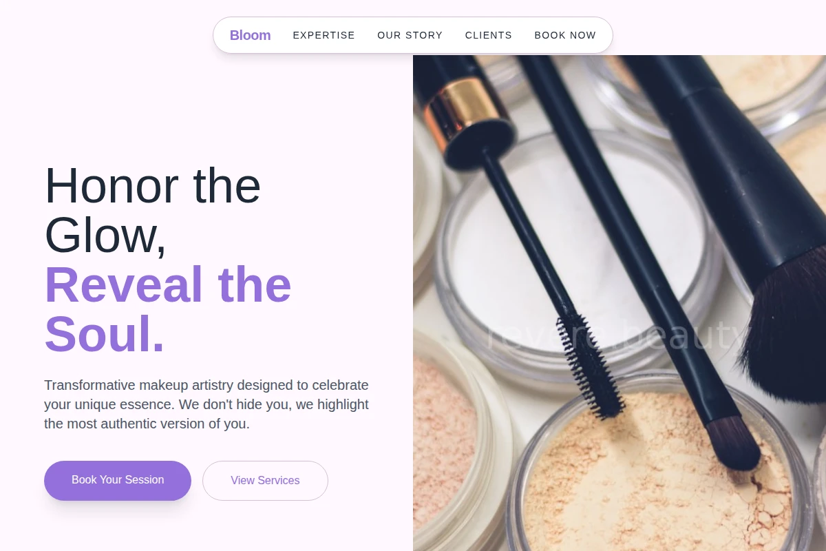 Bloom Makeup
