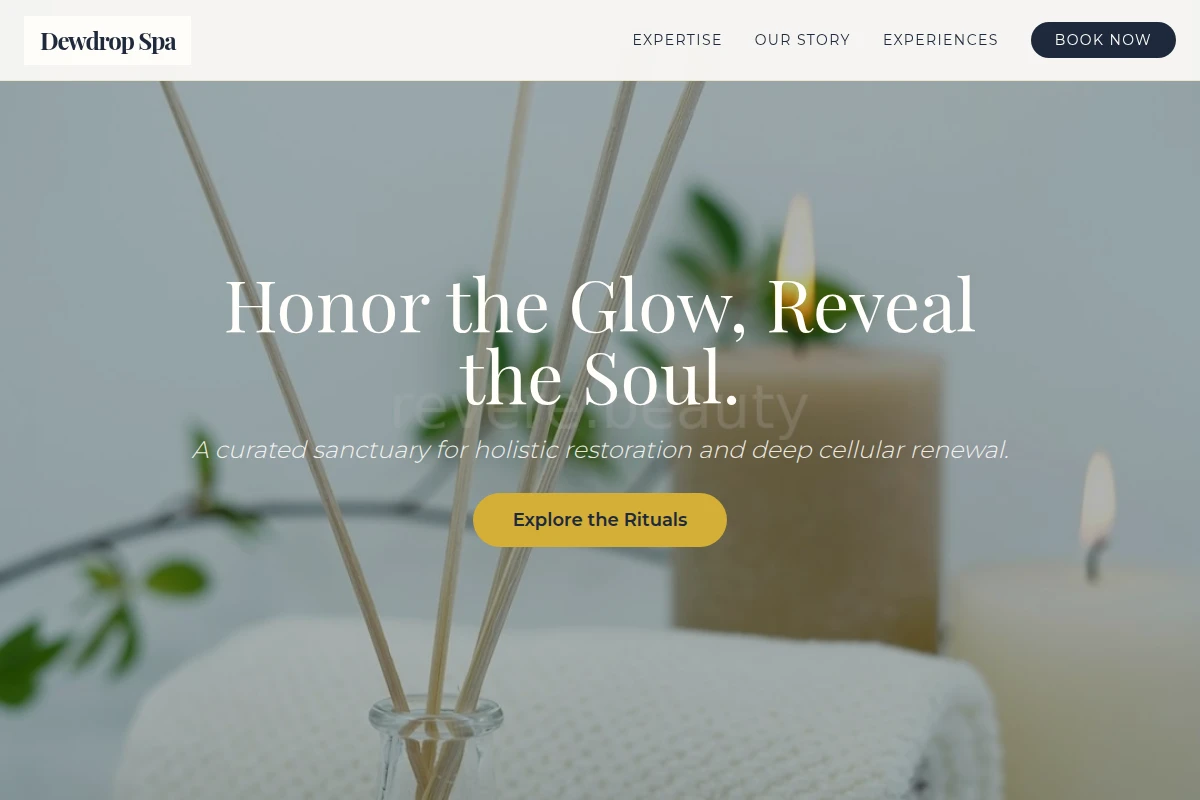 Dewdrop Spa