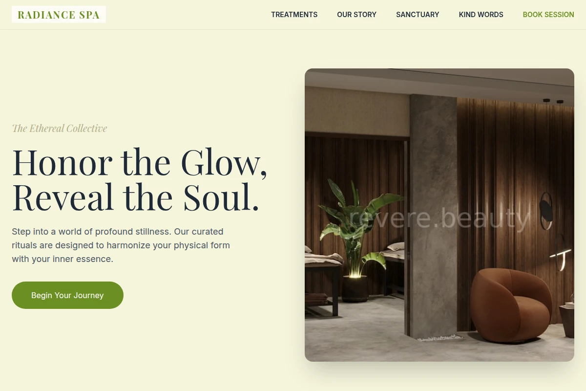 Radiance Spa