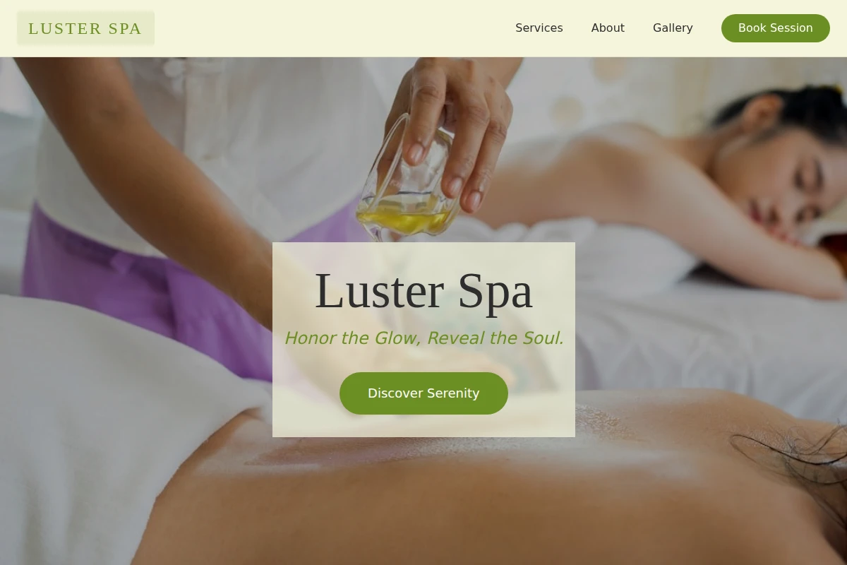 Luster Spa